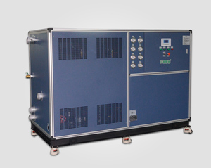 Box-type water-cooled chiller